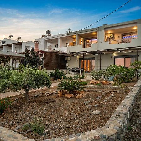 Marina Apartments Léntas Dış mekan fotoğraf