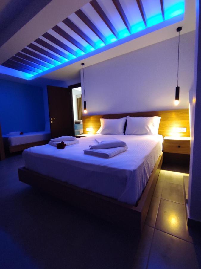 Marina Apartments Léntas Dış mekan fotoğraf