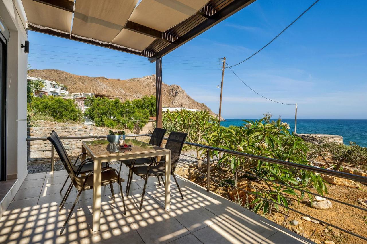 Marina Apartments Léntas Dış mekan fotoğraf