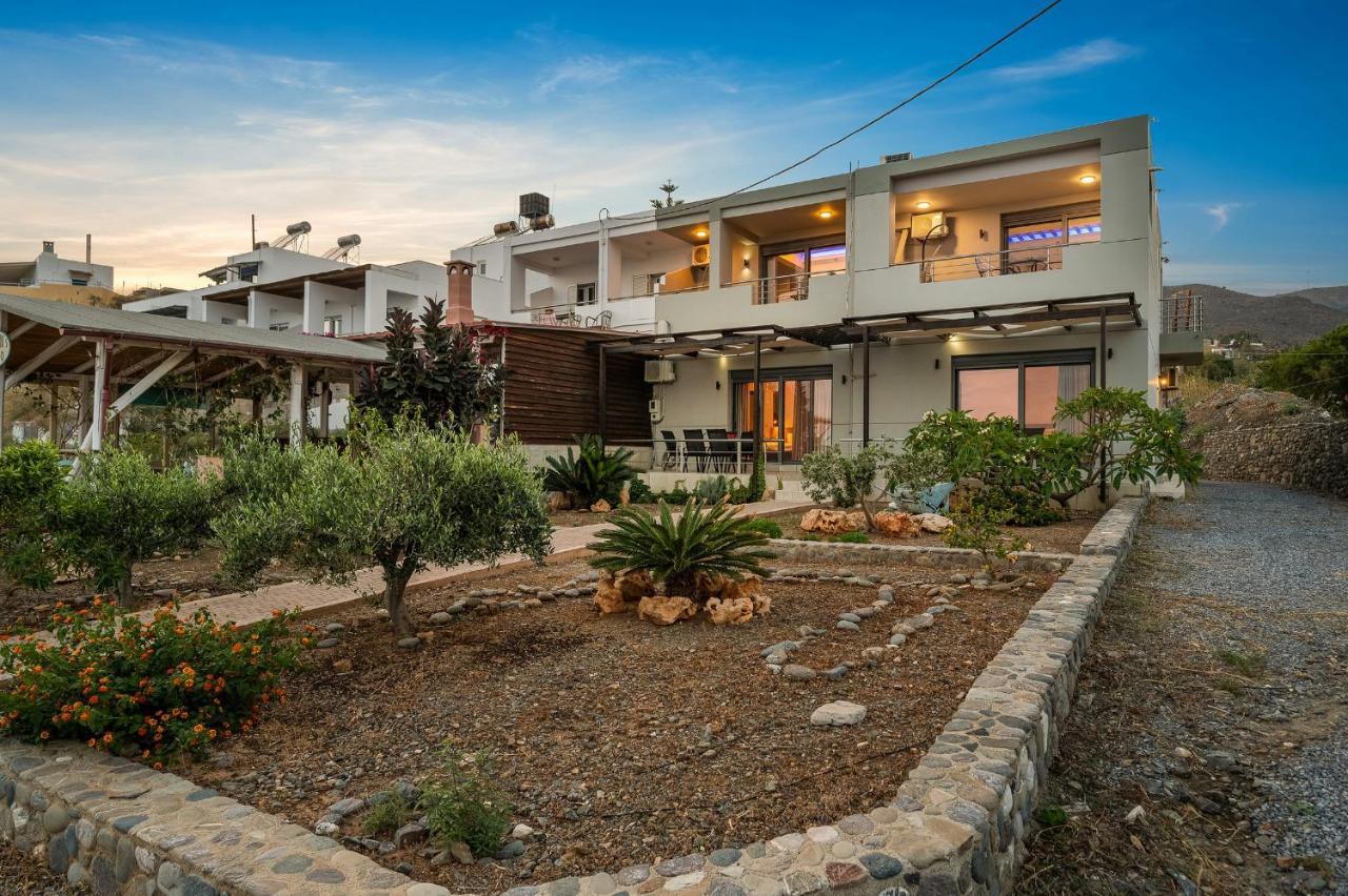 Marina Apartments Léntas Dış mekan fotoğraf