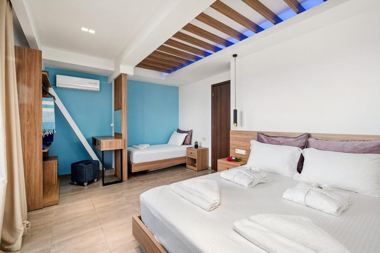 Marina Apartments Léntas Dış mekan fotoğraf