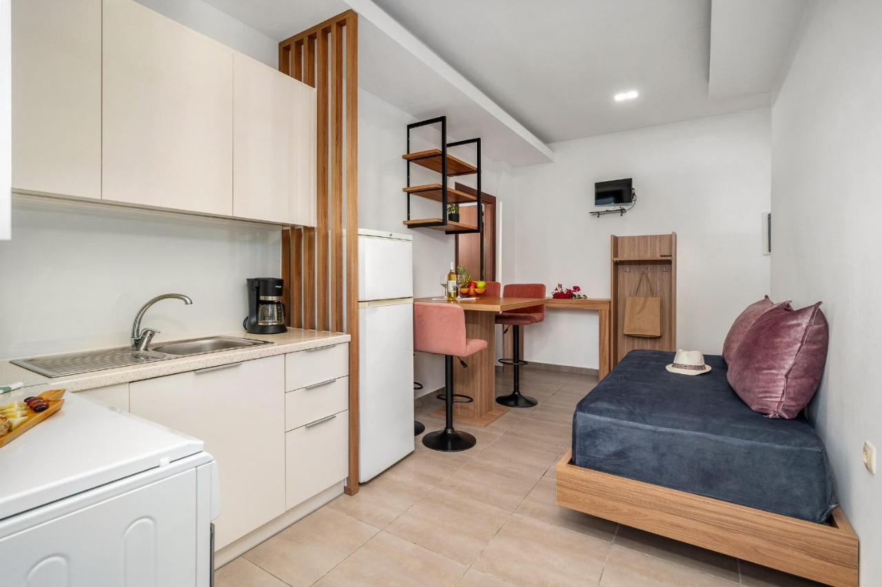 Marina Apartments Léntas Dış mekan fotoğraf