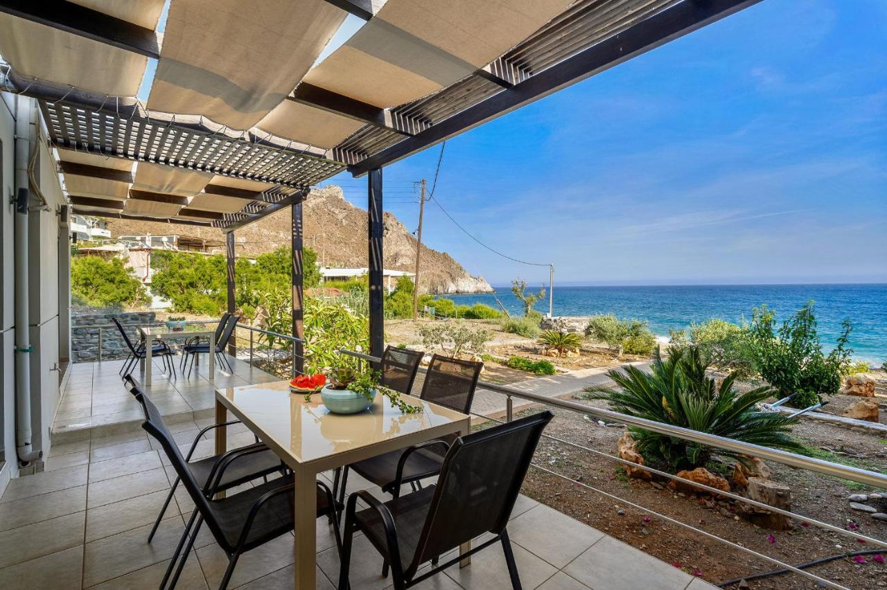 Marina Apartments Léntas Dış mekan fotoğraf