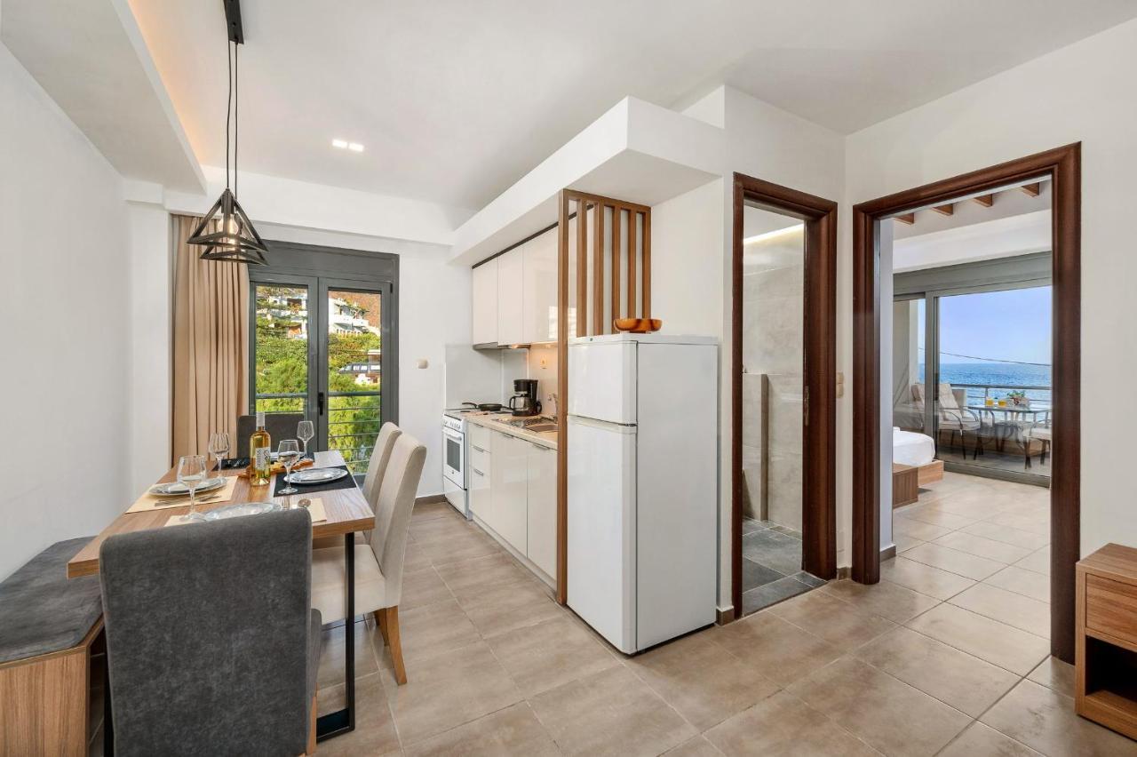 Marina Apartments Léntas Dış mekan fotoğraf