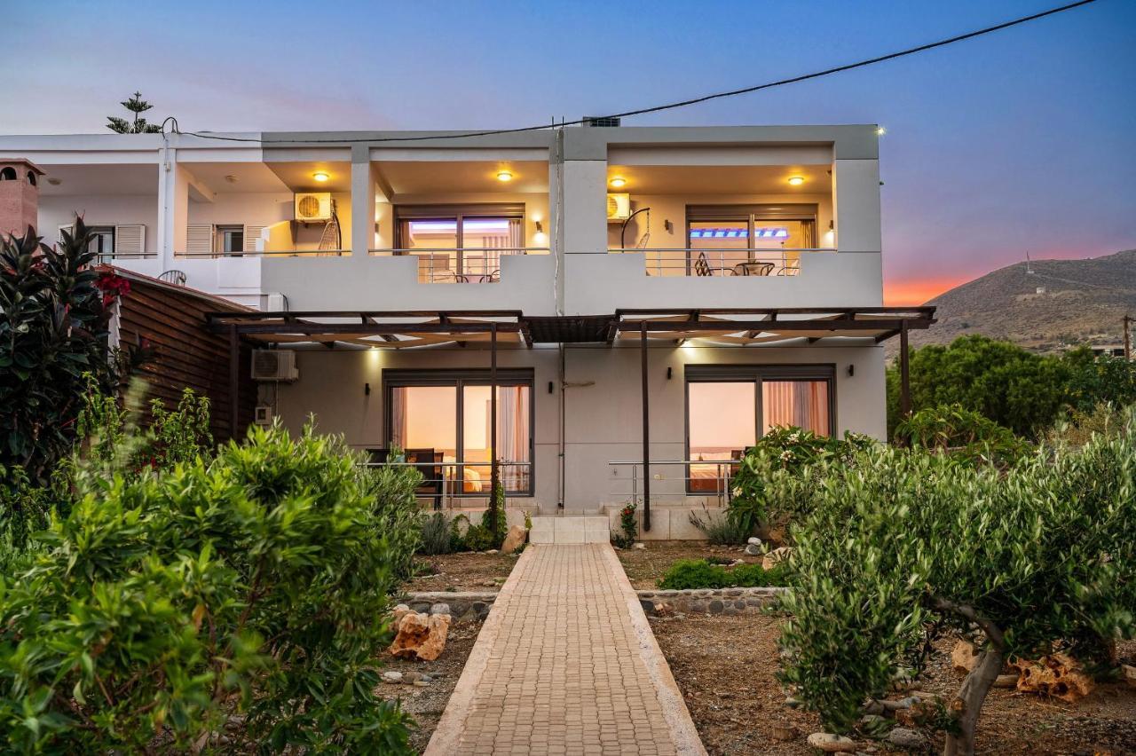 Marina Apartments Léntas Dış mekan fotoğraf