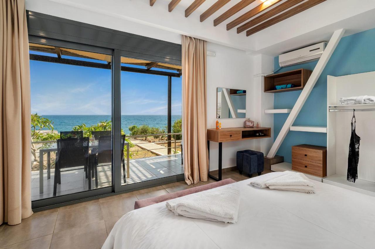 Marina Apartments Léntas Dış mekan fotoğraf